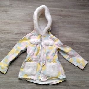 Little Lass girls Winter Coat size 5